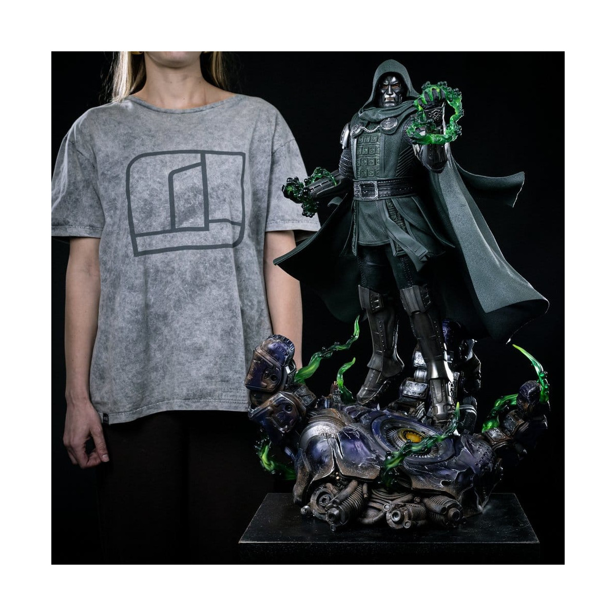 Iron Studios Marvel - Doctor Doom Legacy Replica 1/4 - Avengers: Doomsday