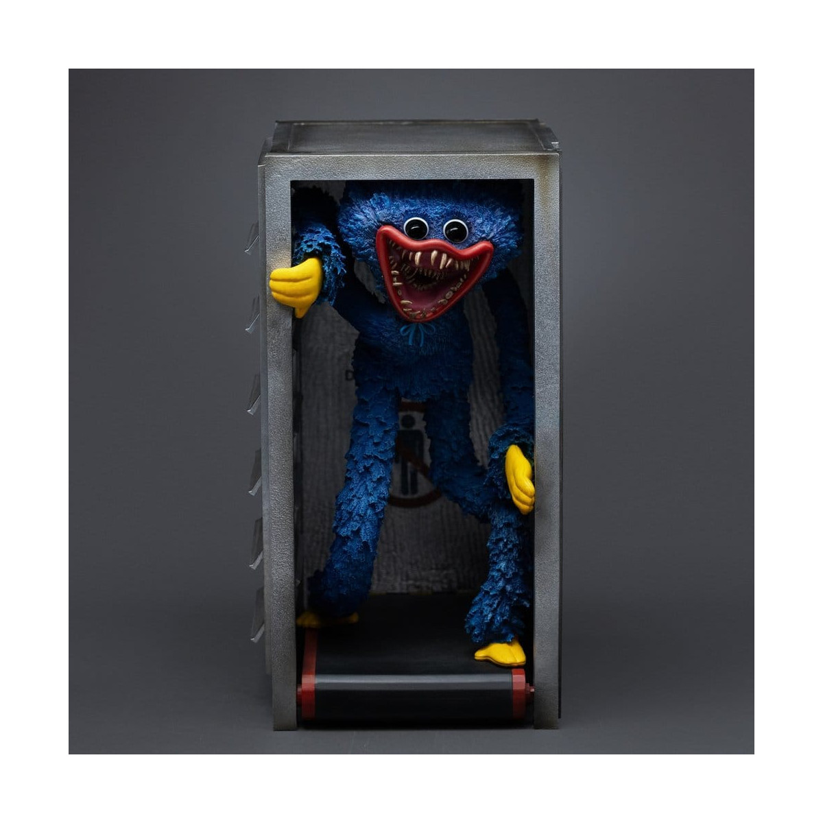 Iron Studios - Huggy Wuggy Art, 1/10 Scale - Poppy Playtime