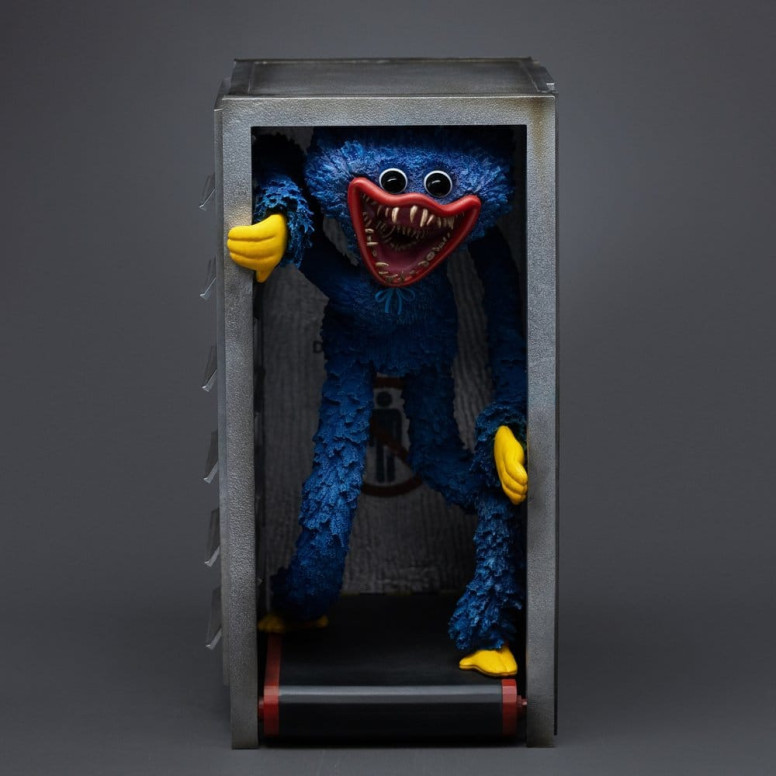 Iron Studios - Huggy Wuggy Art, 1/10 Scale - Poppy Playtime