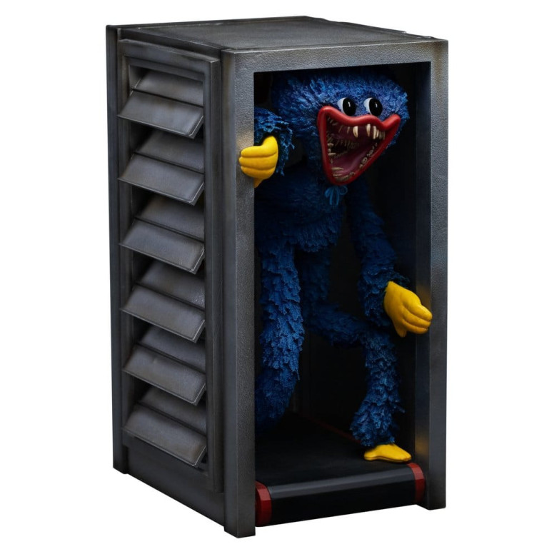 Iron Studios - Huggy Wuggy Art, 1/10 Scale - Poppy Playtime