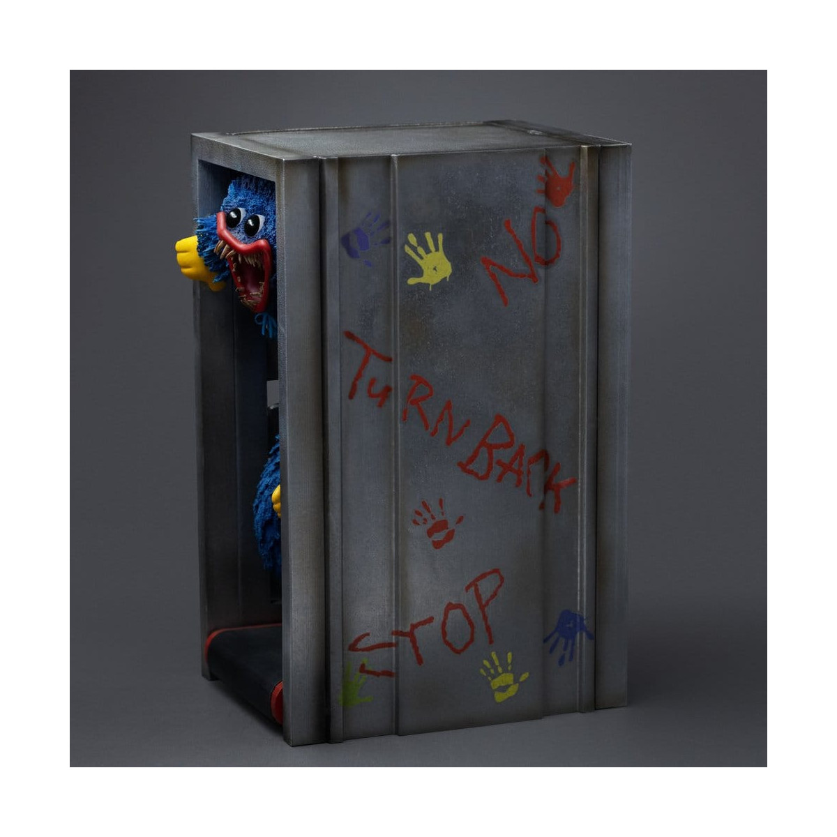 Iron Studios - Huggy Wuggy Art, 1/10 Scale - Poppy Playtime