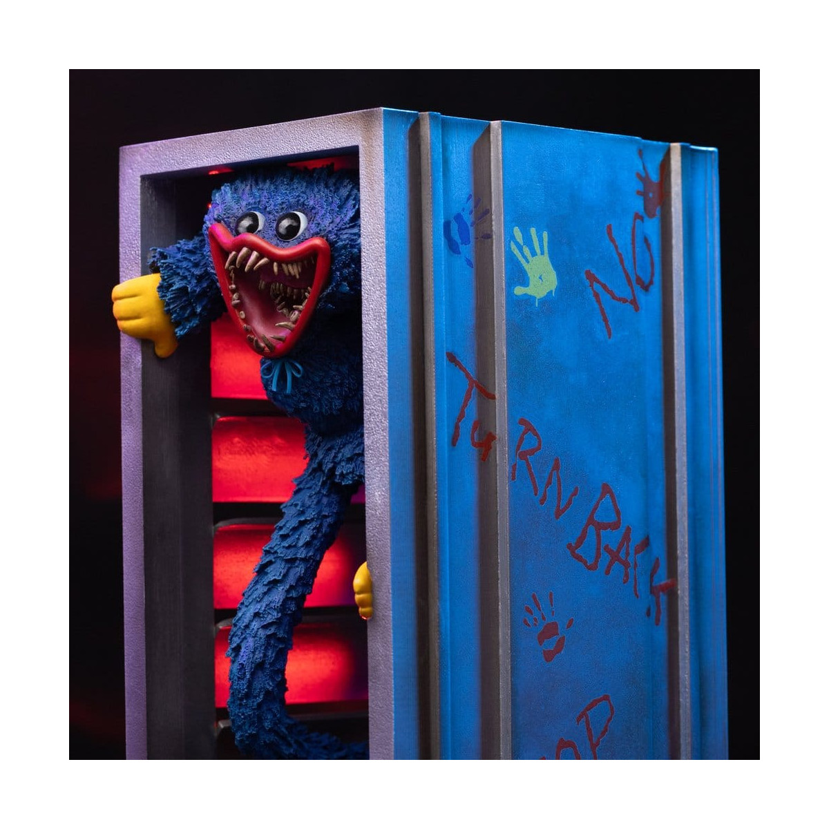 Iron Studios - Huggy Wuggy Art, 1/10 Scale - Poppy Playtime