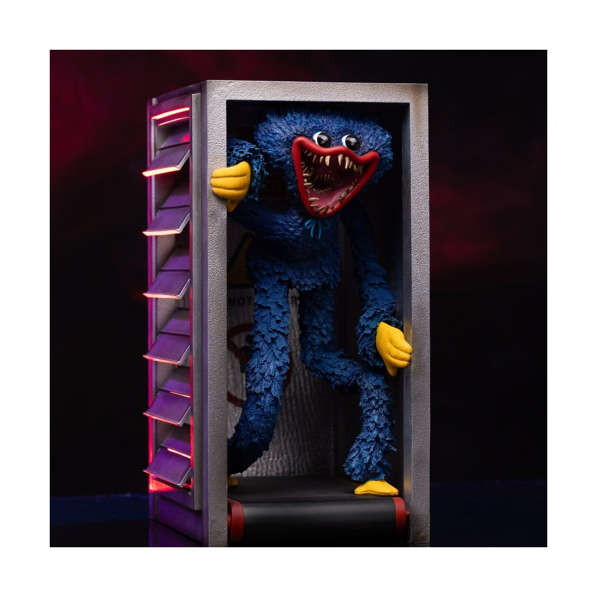 Iron Studios - Huggy Wuggy Art, 1/10 Scale - Poppy Playtime
