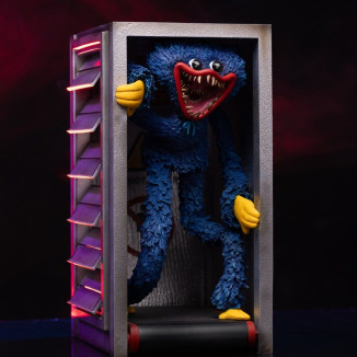 Iron Studios - Huggy Wuggy Art, 1/10 Scale - Poppy Playtime