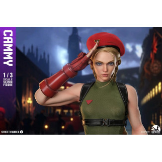 Infinity Studio - Street Fighter 6 - Full Silicone Action Figure CAMMY 1/3