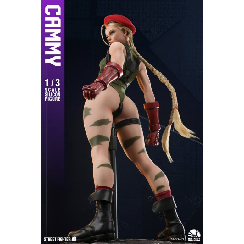 Infinity Studio - Street Fighter 6 - Full Silicone Action Figure CAMMY 1/3