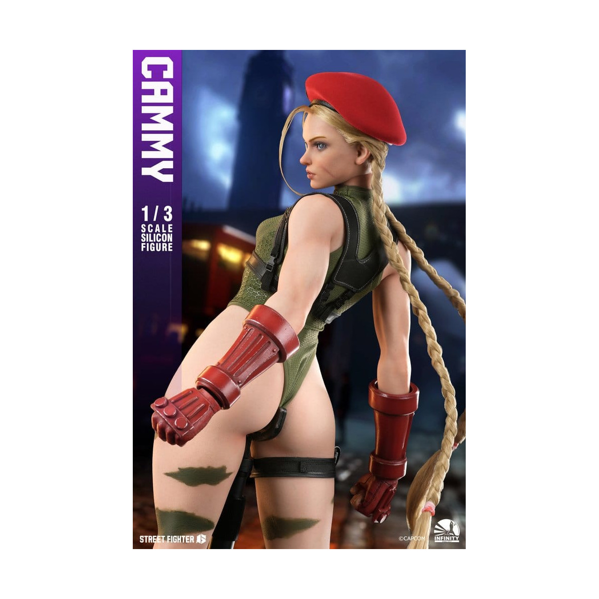 Infinity Studio - Street Fighter 6 - Full Silicone Action Figure CAMMY 1/3