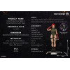 Infinity Studio - Street Fighter 6 - Full Silicone Action Figure CAMMY 1/3