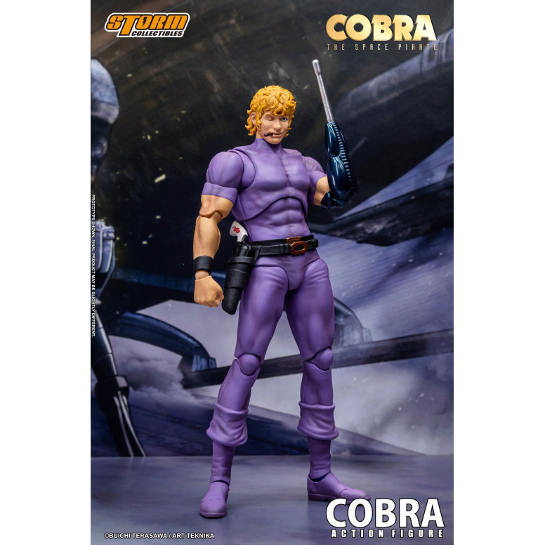 Storm Collectibles - Cobra Special Edition - THE SPACE PIRATE - Space Adventure Cobra