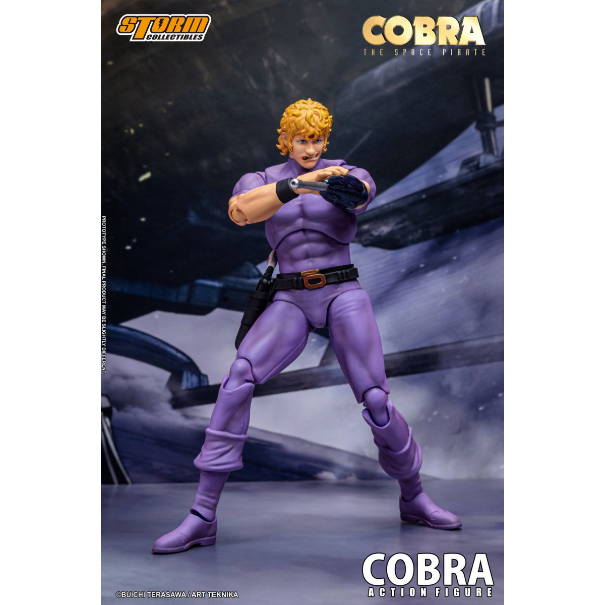 Storm Collectibles - Cobra Special Edition - THE SPACE PIRATE - Space Adventure Cobra