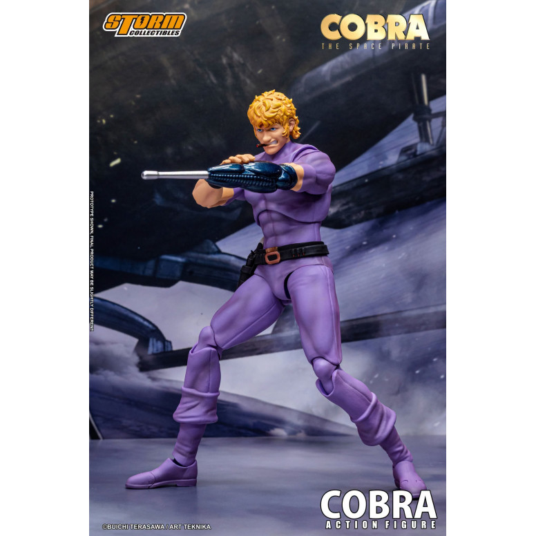Storm Collectibles - Cobra Special Edition - THE SPACE PIRATE - Space Adventure Cobra