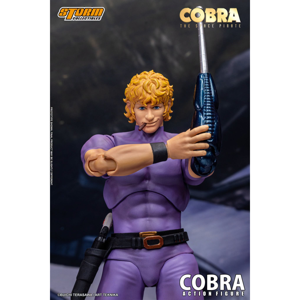 Storm Collectibles - Cobra Special Edition - THE SPACE PIRATE - Space Adventure Cobra