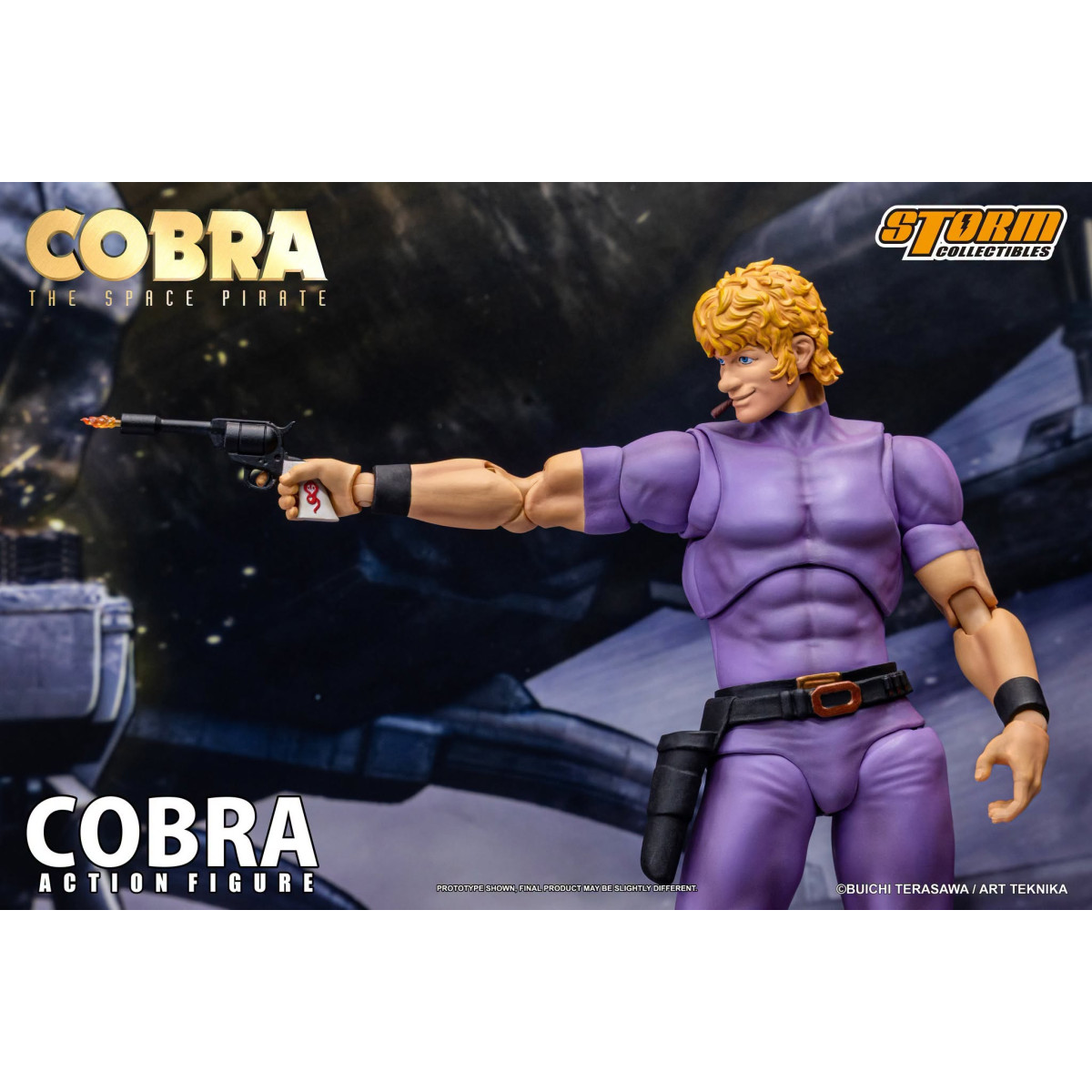 Storm Collectibles - Cobra Special Edition - THE SPACE PIRATE - Space Adventure Cobra