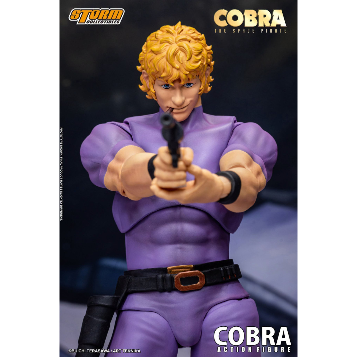 Storm Collectibles - Cobra Special Edition - THE SPACE PIRATE - Space Adventure Cobra