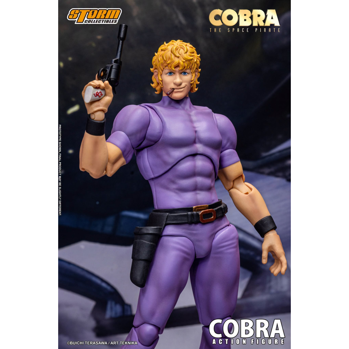 Storm Collectibles - Cobra Special Edition - THE SPACE PIRATE - Space Adventure Cobra