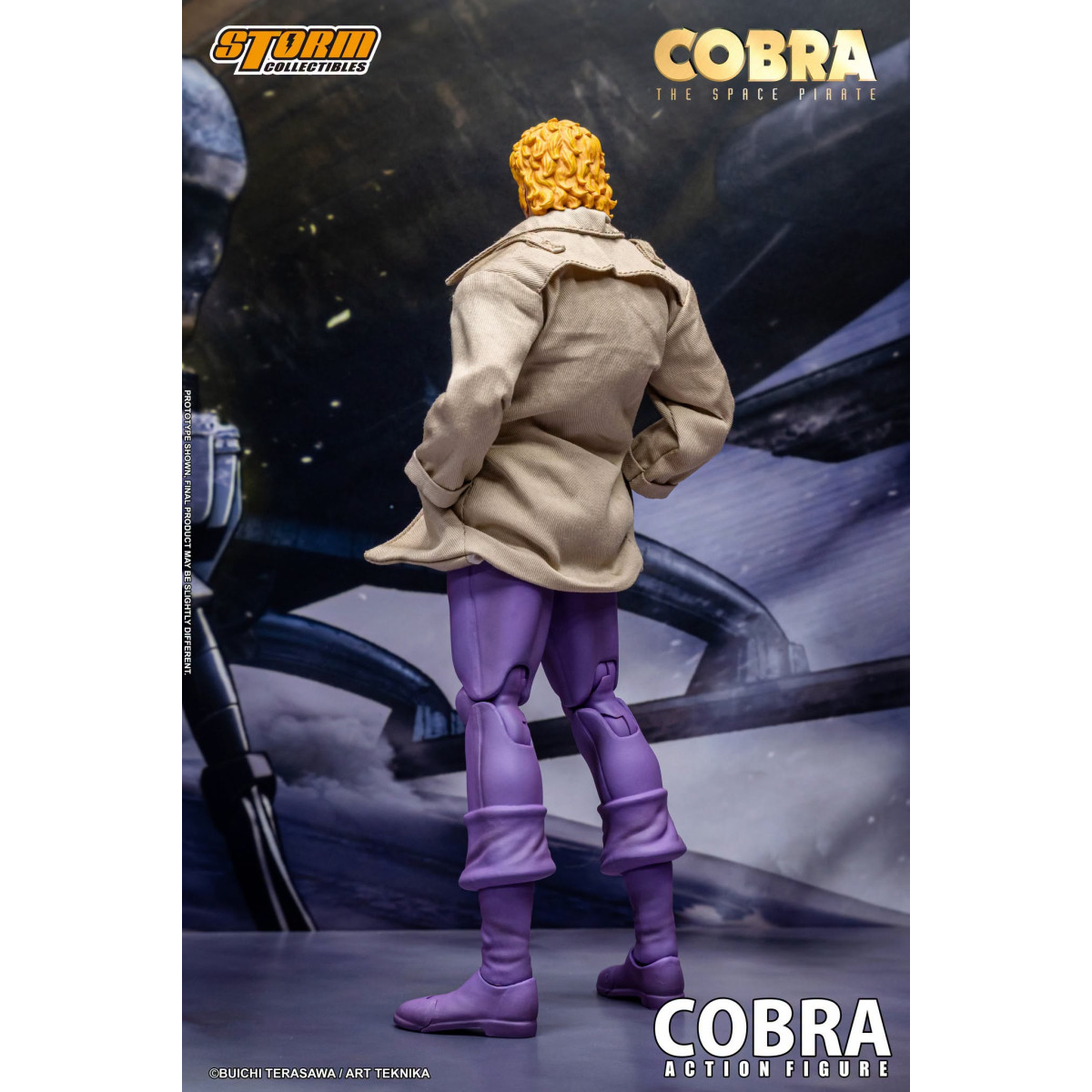Storm Collectibles - Cobra Special Edition - THE SPACE PIRATE - Space Adventure Cobra