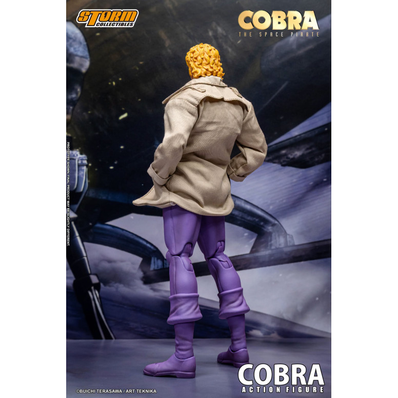 Storm Collectibles - Cobra Special Edition - THE SPACE PIRATE - Space Adventure Cobra