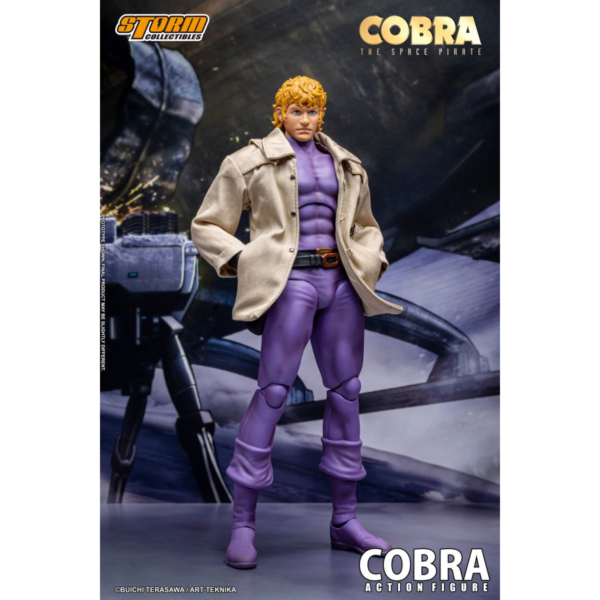 Storm Collectibles - Cobra Special Edition - THE SPACE PIRATE - Space Adventure Cobra
