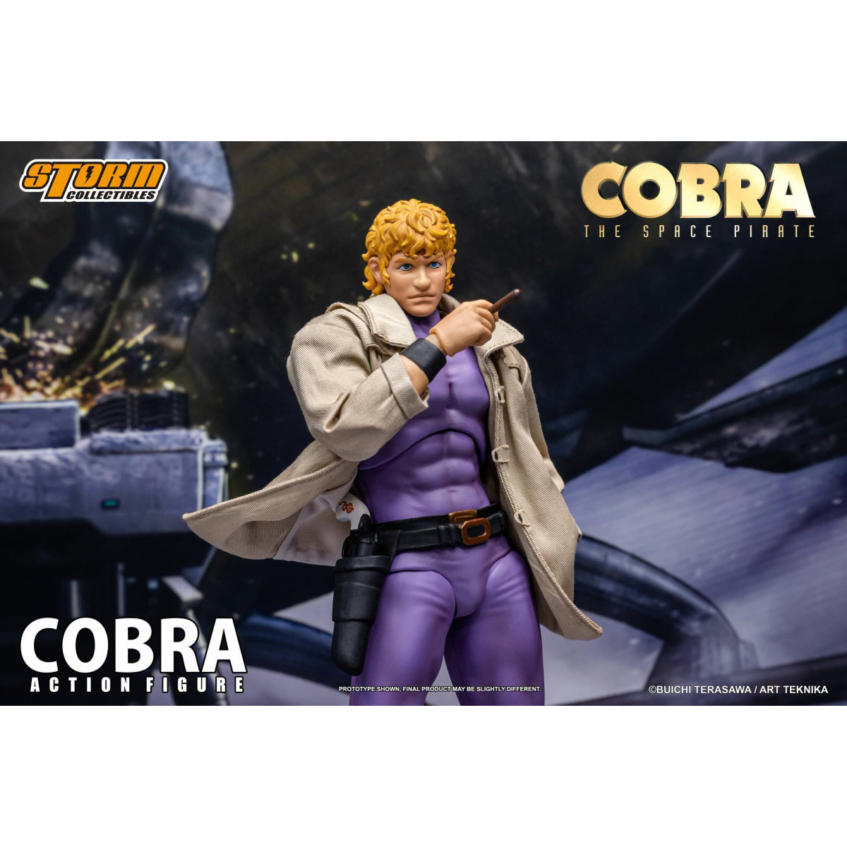 Storm Collectibles - Cobra Special Edition - THE SPACE PIRATE - Space Adventure Cobra