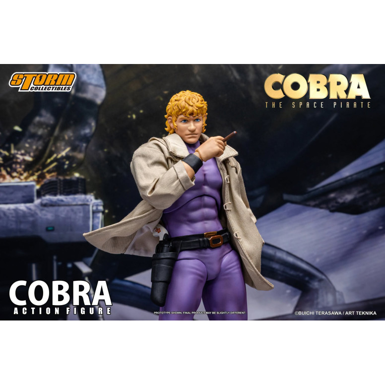Storm Collectibles - Cobra Special Edition - THE SPACE PIRATE - Space Adventure Cobra