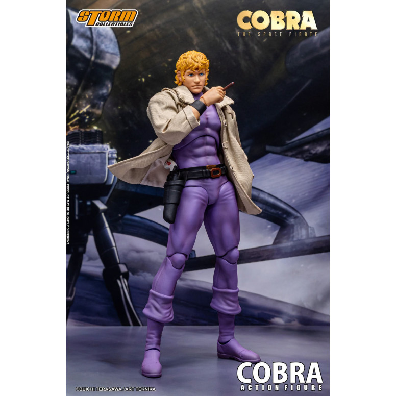 Storm Collectibles - Cobra Special Edition - THE SPACE PIRATE - Space Adventure Cobra