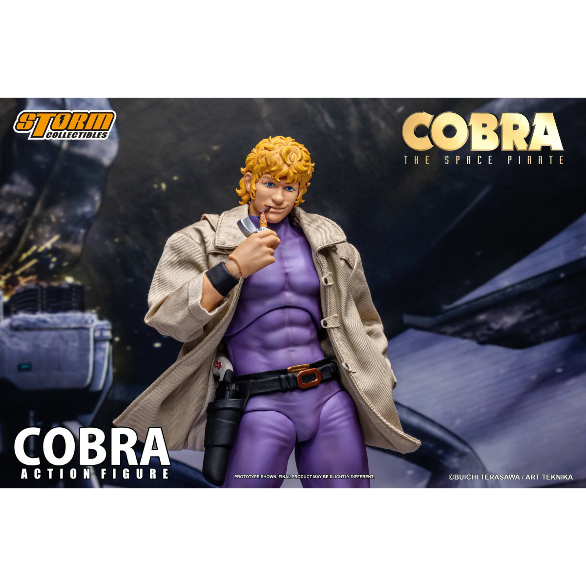 Storm Collectibles - Cobra Special Edition - THE SPACE PIRATE - Space Adventure Cobra