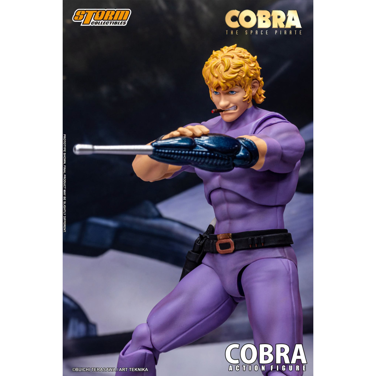 Storm Collectibles - Cobra Special Edition - THE SPACE PIRATE - Space Adventure Cobra