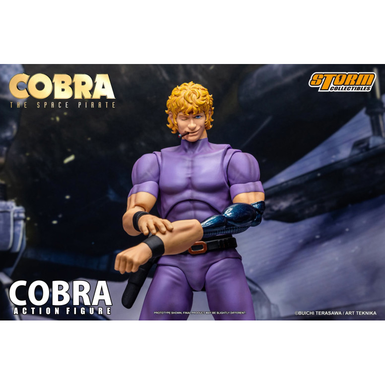 Storm Collectibles - Cobra Special Edition - THE SPACE PIRATE - Space Adventure Cobra