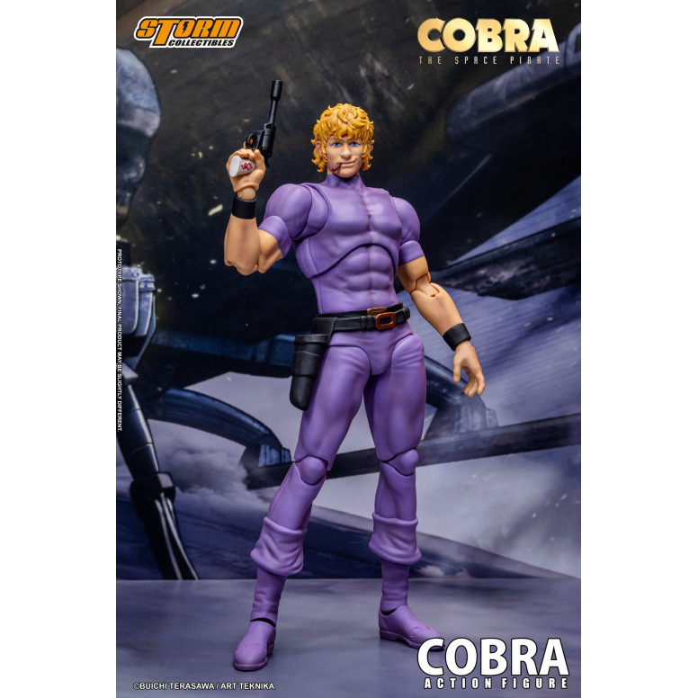 Storm Collectibles - Cobra Special Edition - THE SPACE PIRATE - Space Adventure Cobra