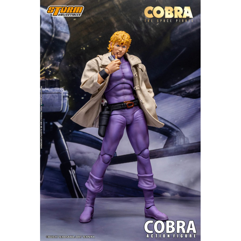 Storm Collectibles - Cobra Special Edition - THE SPACE PIRATE - Space Adventure Cobra