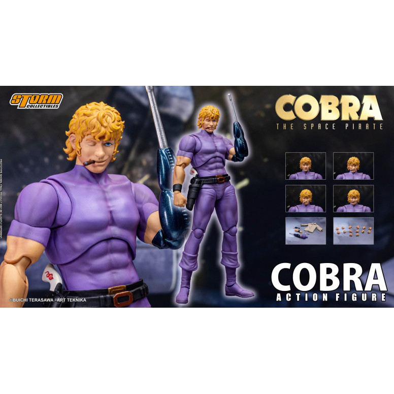 Storm Collectibles - Cobra Special Edition - THE SPACE PIRATE - Space Adventure Cobra