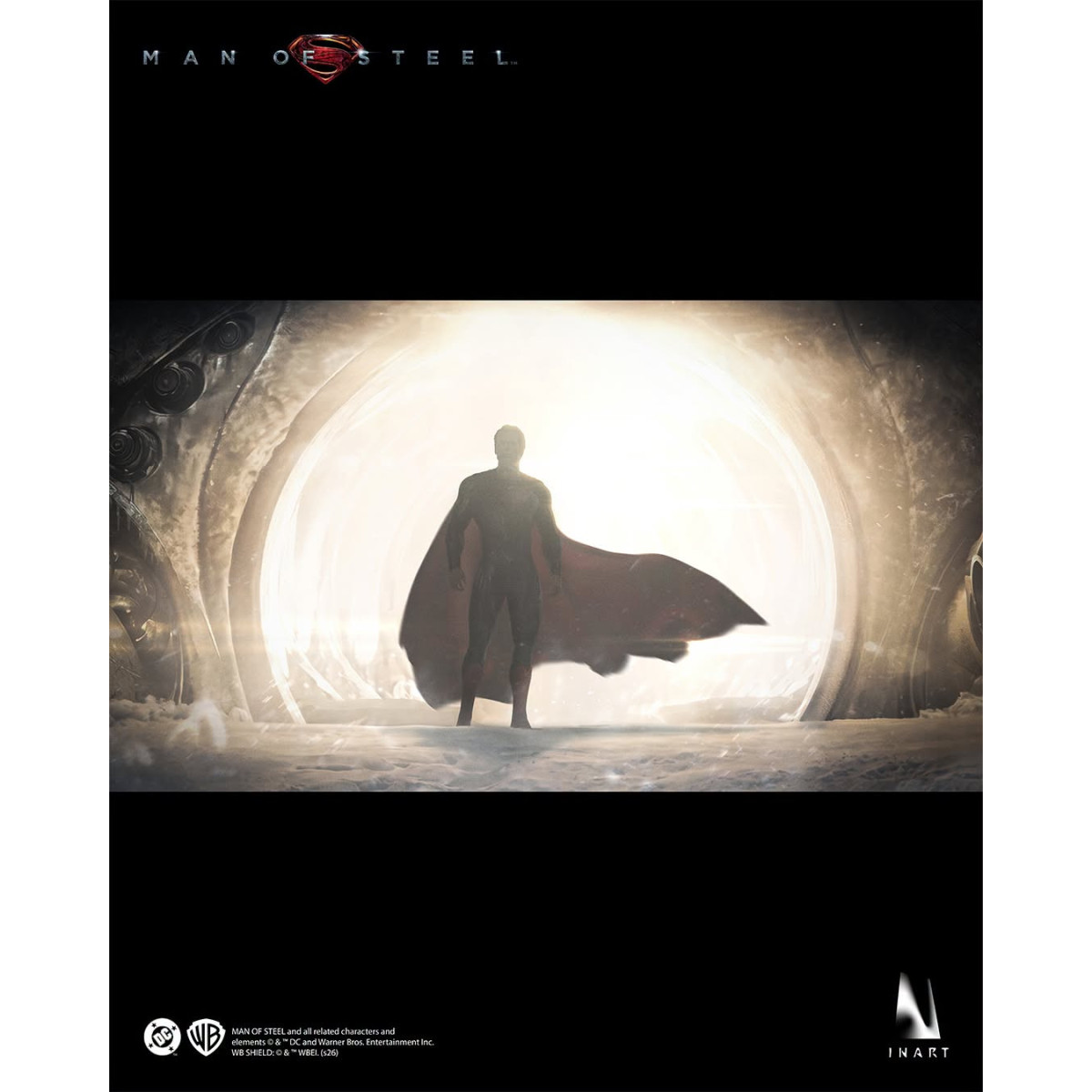 INART - Superman 1/6 Scale Collectible Figure - Man of Steel (2013)