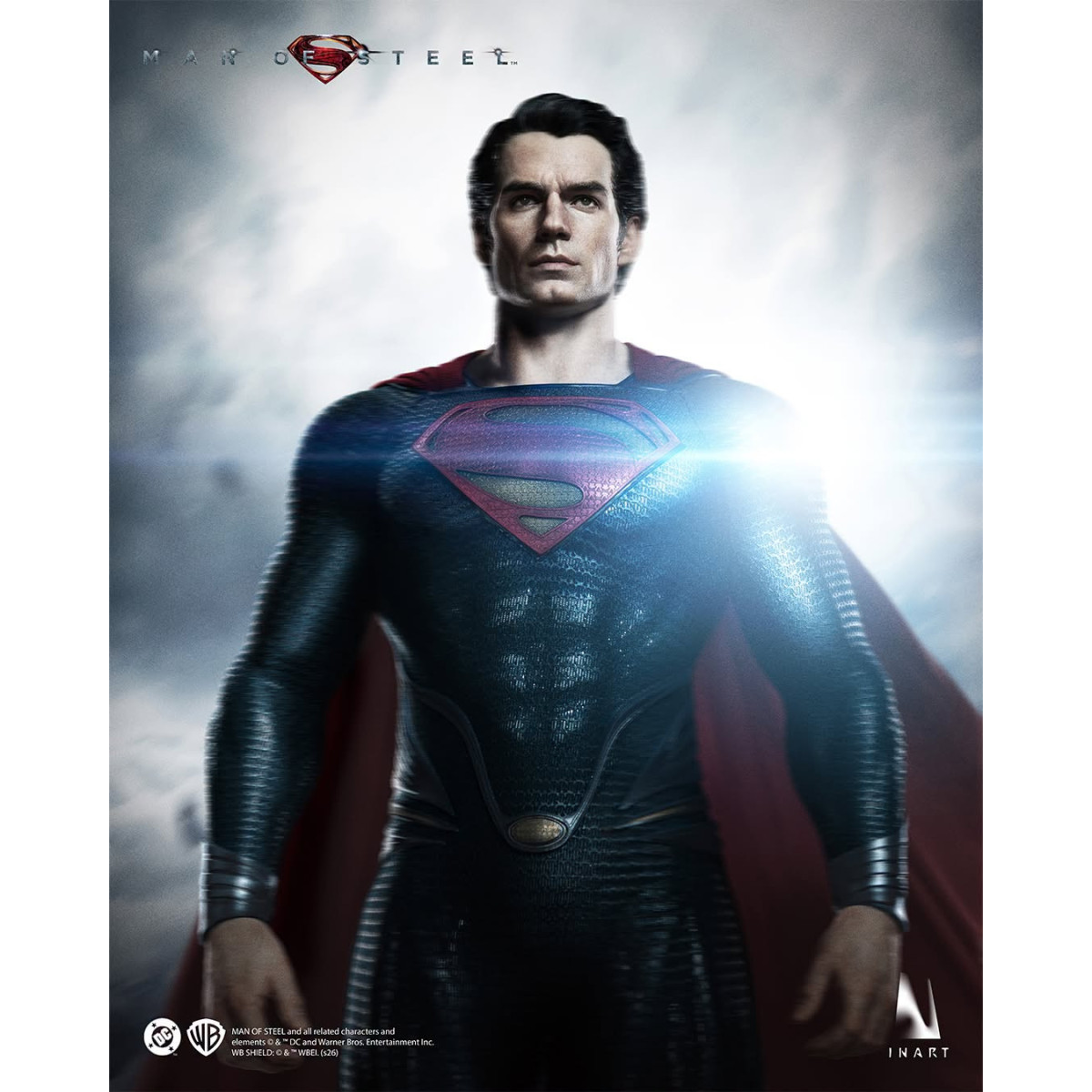 INART - Superman 1/6 Scale Collectible Figure - Man of Steel (2013)