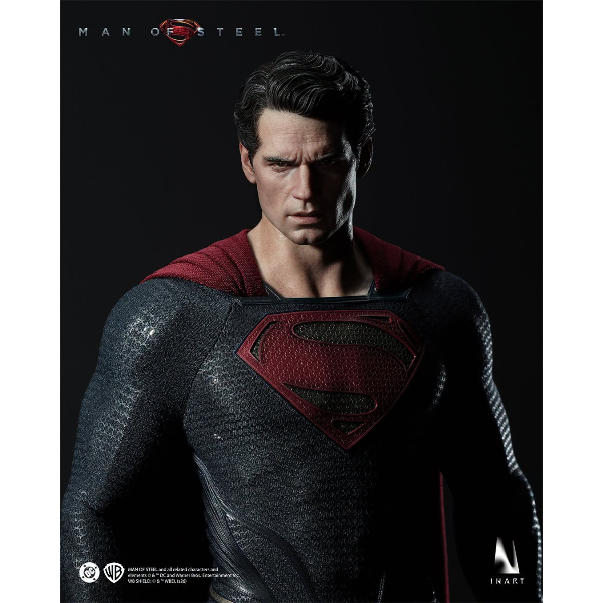 INART - Superman 1/6 Scale Collectible Figure - Man of Steel (2013)