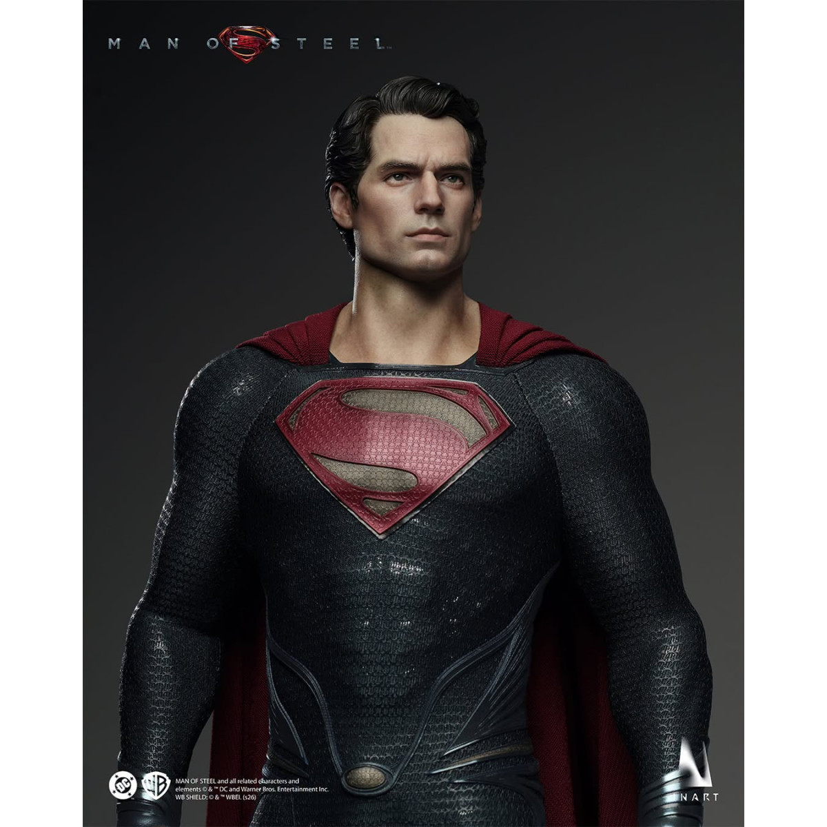 INART - Superman 1/6 Scale Collectible Figure - Man of Steel (2013)