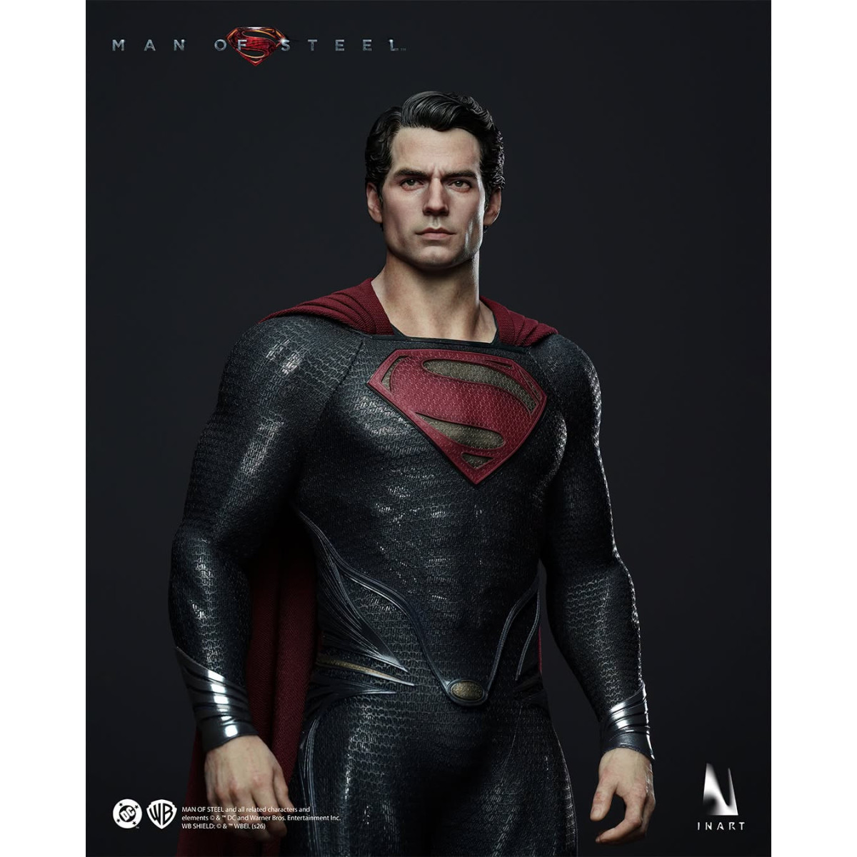INART - Superman 1/6 Scale Collectible Figure - Man of Steel (2013)