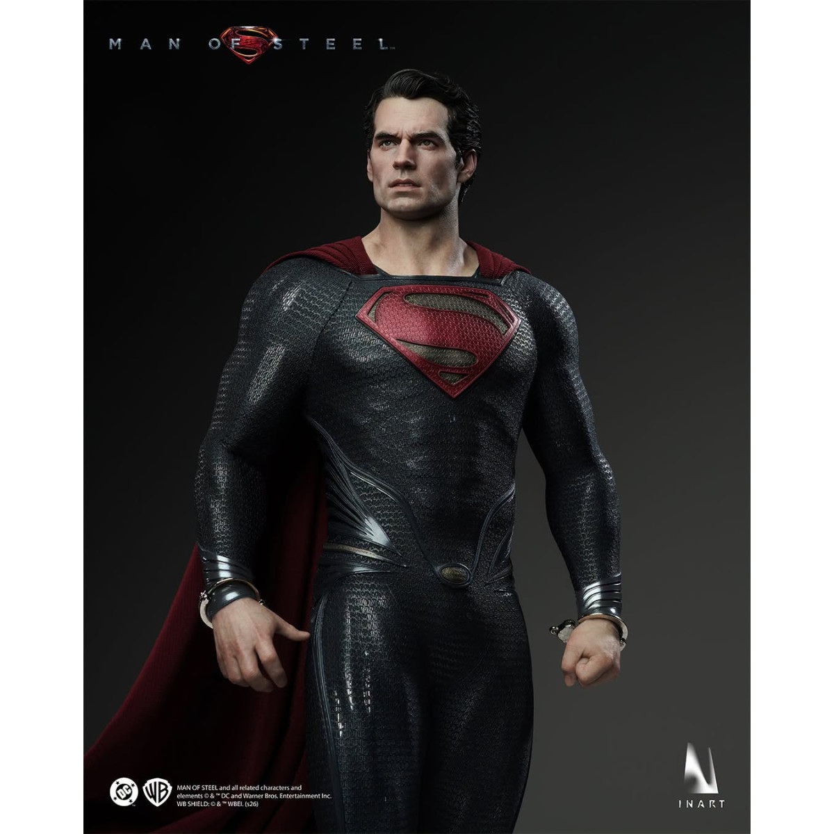 INART - Superman 1/6 Scale Collectible Figure - Man of Steel (2013)