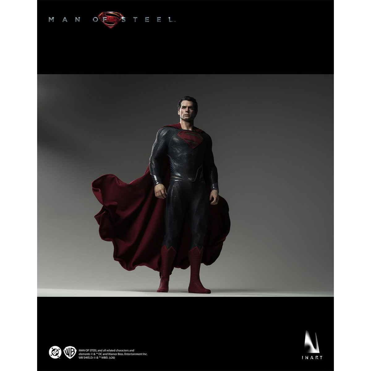 INART - Superman 1/6 Scale Collectible Figure - Man of Steel (2013)