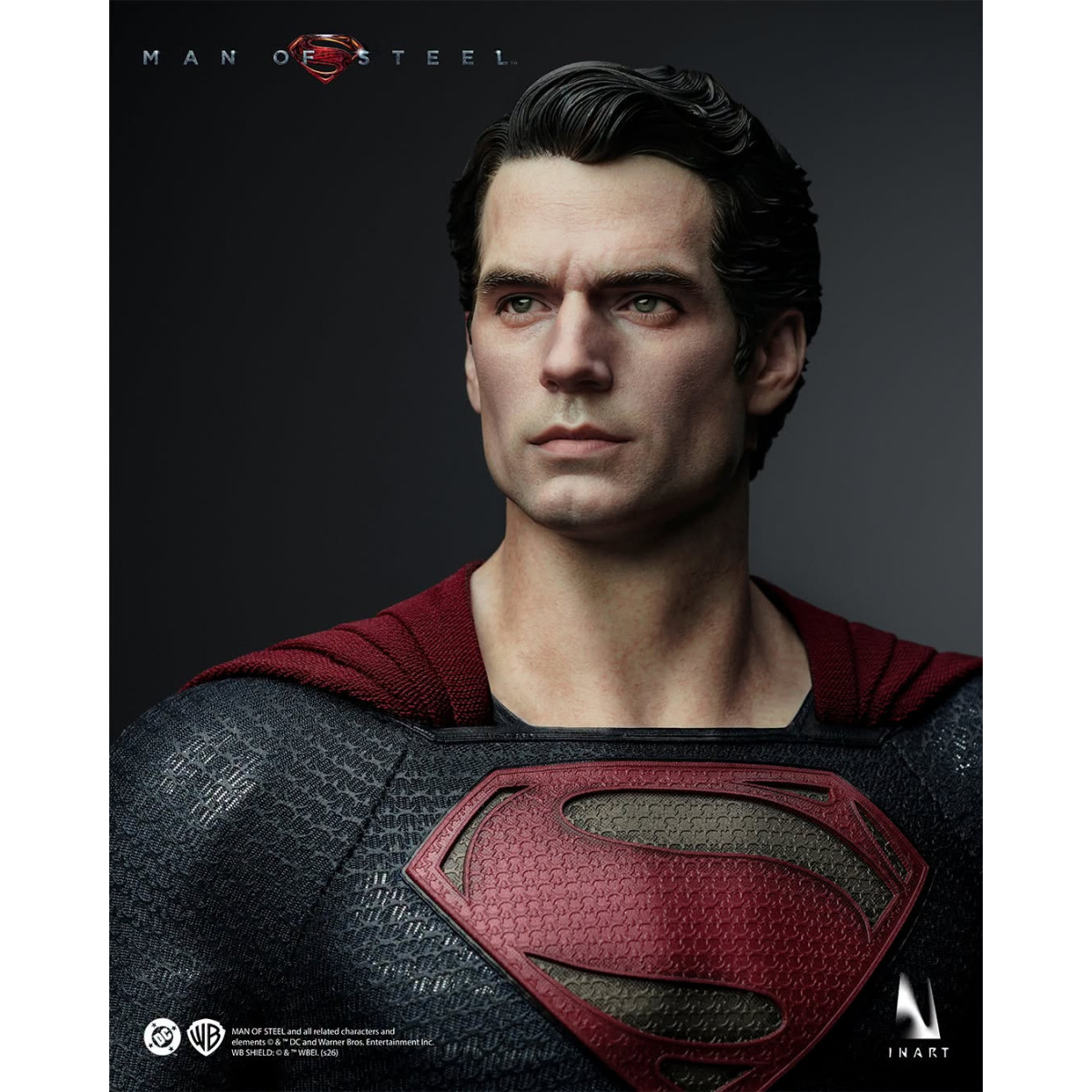INART - Superman 1/6 Scale Collectible Figure - Man of Steel (2013)