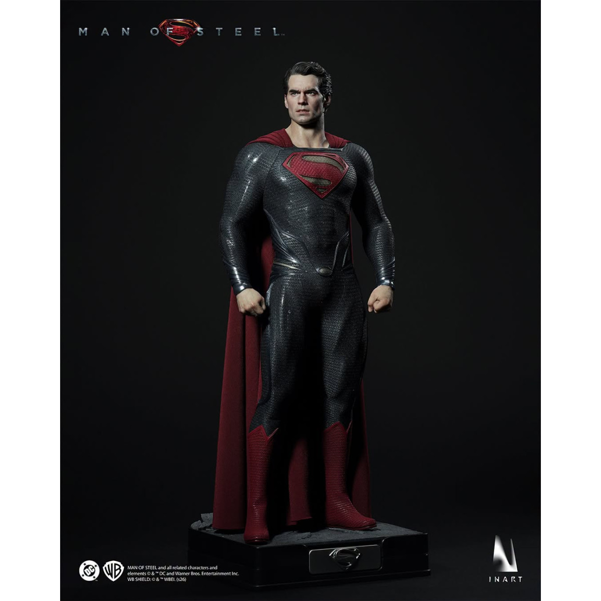 INART - Superman 1/6 Scale Collectible Figure - Man of Steel (2013)