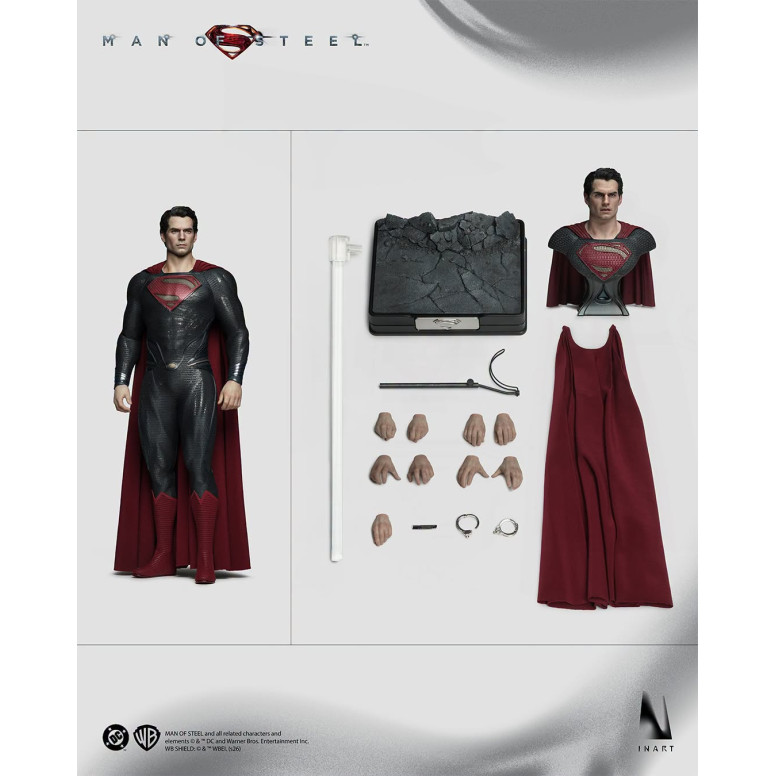 INART - Superman 1/6 Scale Collectible Figure - Man of Steel (2013)