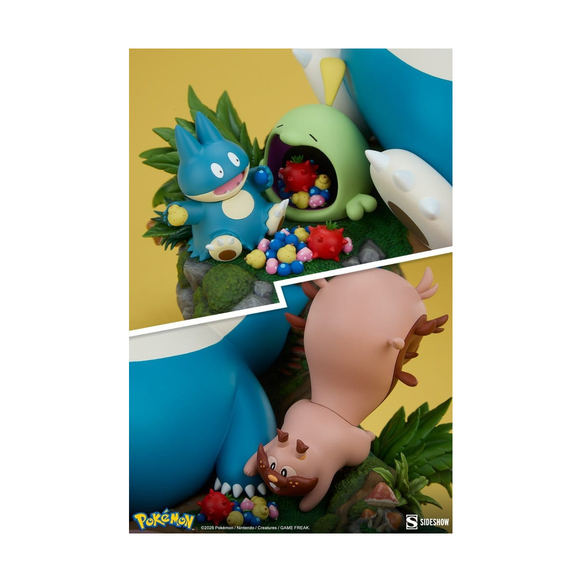Sideshow Pokémon - Snorlax Diorama