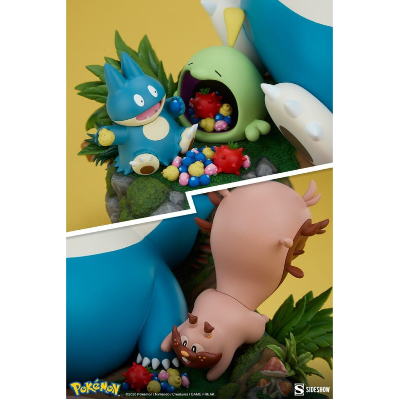 Sideshow Pokémon - Snorlax Diorama