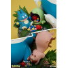 Sideshow Pokémon - Snorlax Diorama