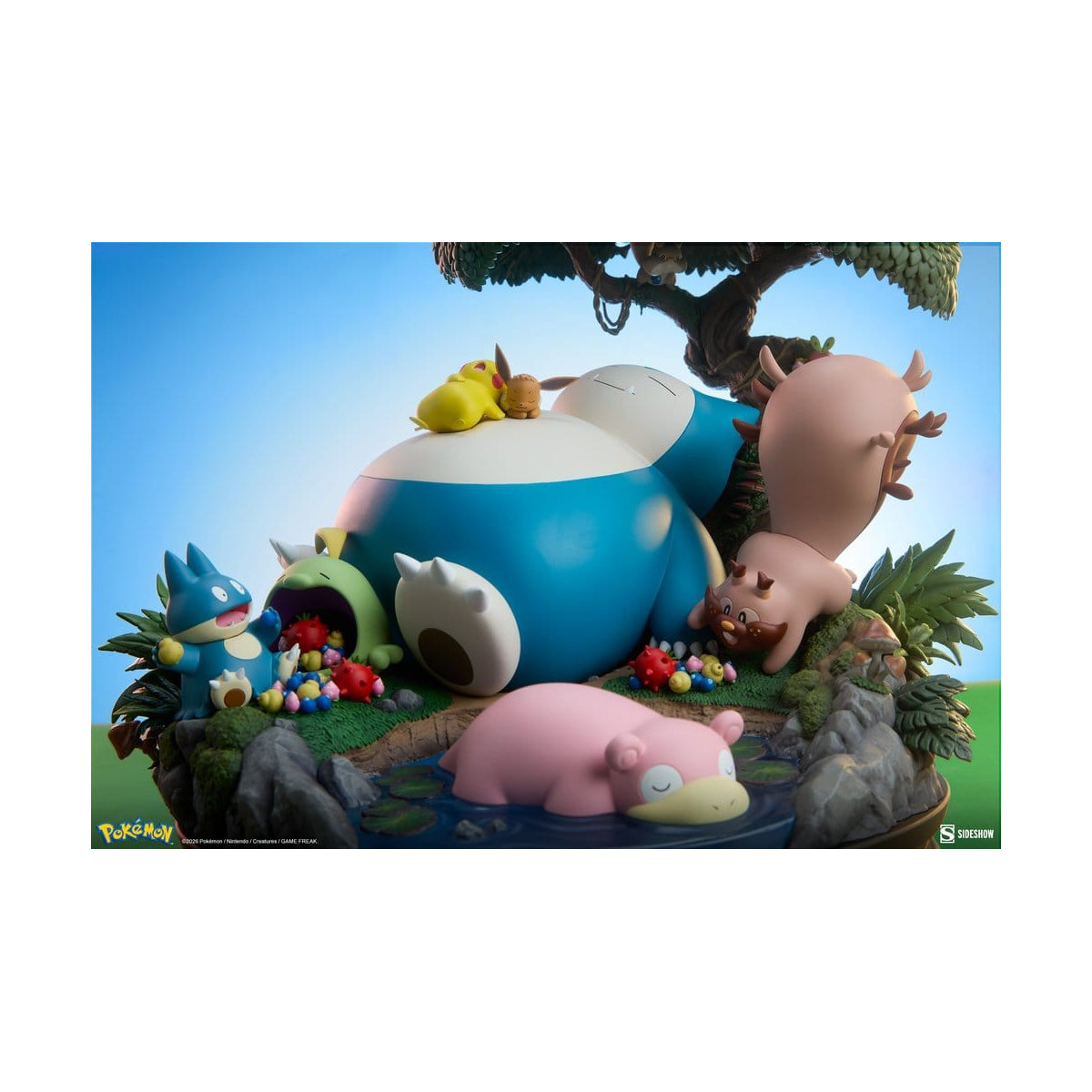 Sideshow Pokémon - Snorlax Diorama