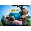 Sideshow Pokémon - Snorlax Diorama