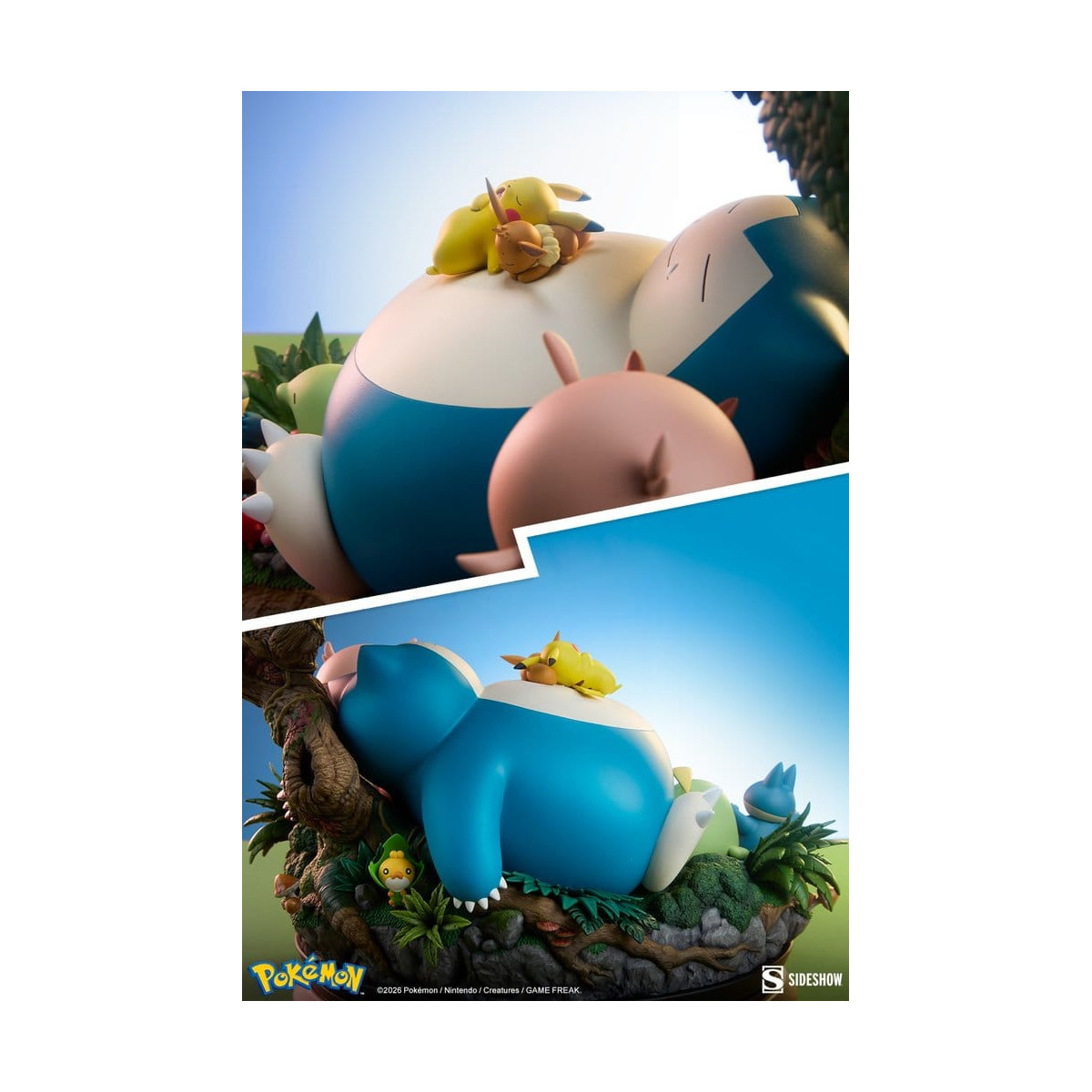 Sideshow Pokémon - Snorlax Diorama