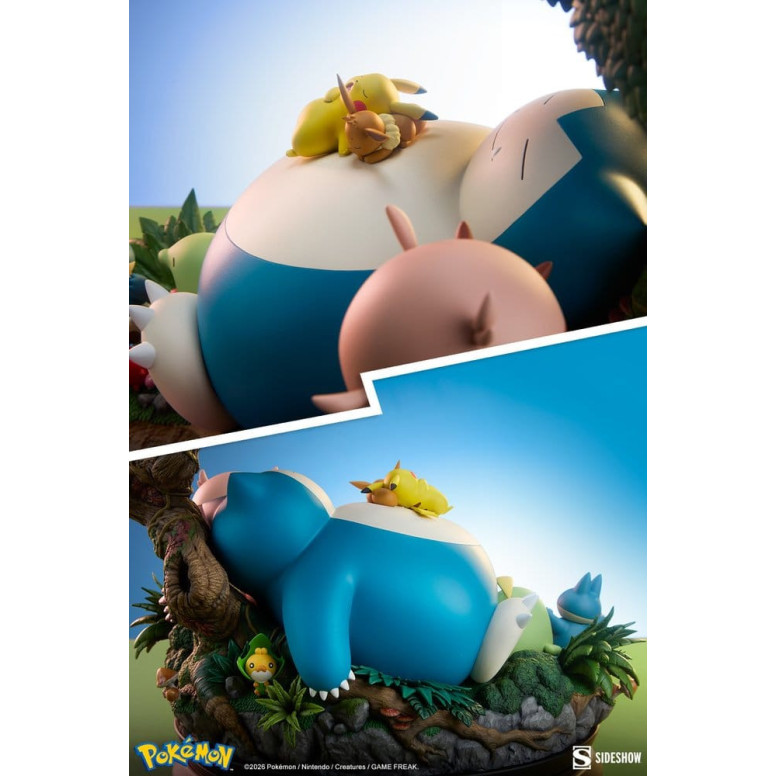 Sideshow Pokémon - Snorlax Diorama