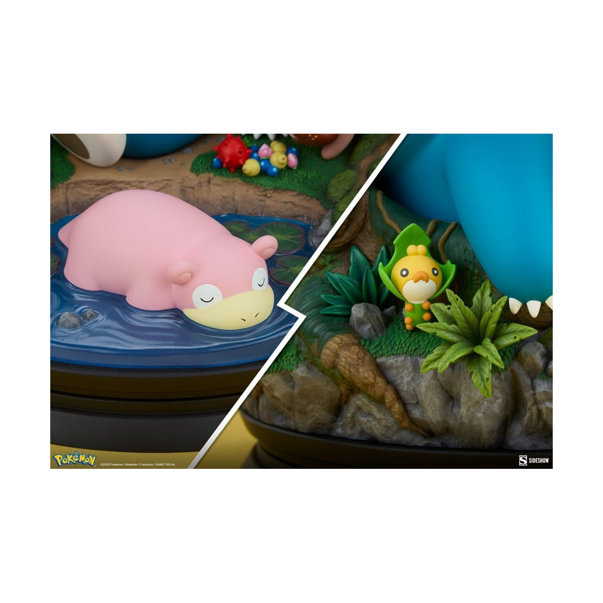 Sideshow Pokémon - Snorlax Diorama
