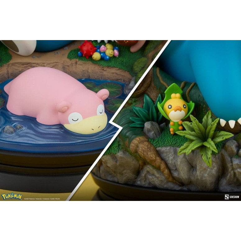 Sideshow Pokémon - Snorlax Diorama